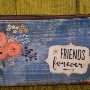 Best Friends Forever Wristlet